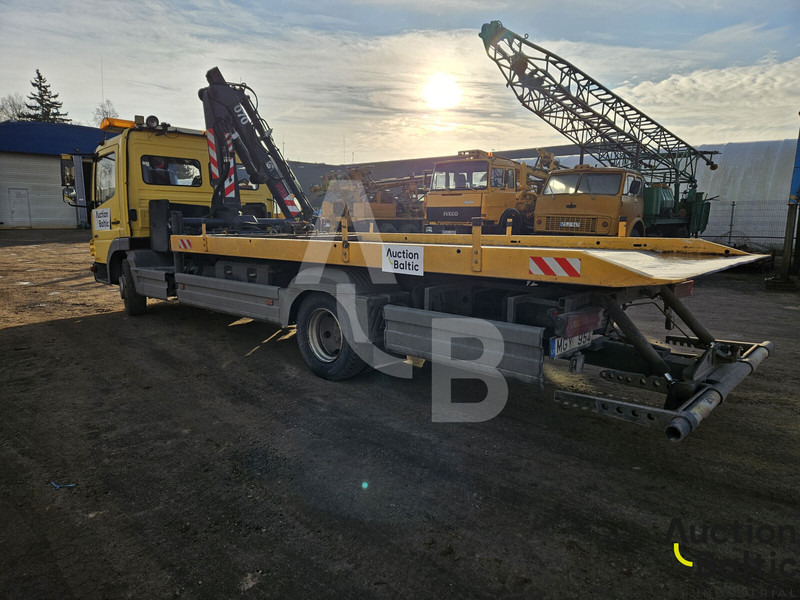 Mercedes-Benz Atego 815 - Camion benne: photos 4 Mercedes-Benz Atego 815 - Camion benne: photos 4