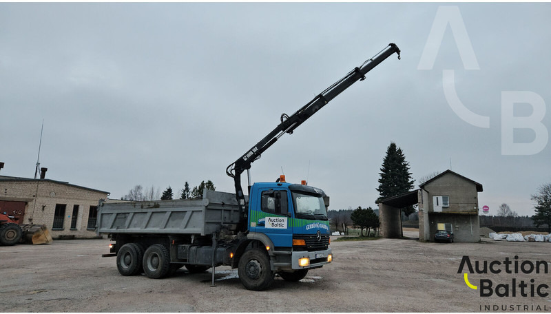 Mercedes-Benz Atego - Camion benne: photos 2 Mercedes-Benz Atego - Camion benne: photos 2