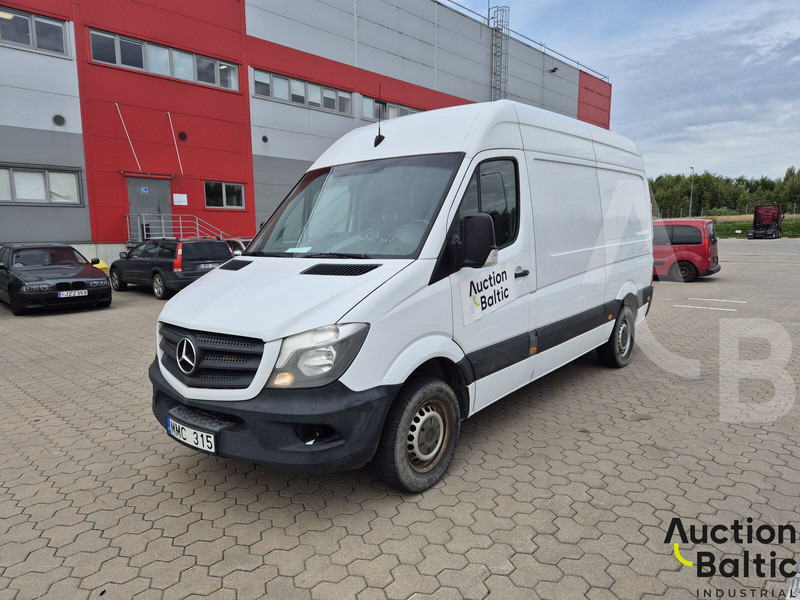 Mercedes-Benz Sprinter 314 - Fourgon utilitaire: photos 1 Mercedes-Benz Sprinter 314 - Fourgon utilitaire: photos 1