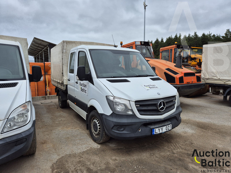 Mercedes-Benz Sprinter - Utilitaire rideaux coulissants (PLSC): photos 1 Mercedes-Benz Sprinter - Utilitaire rideaux coulissants (PLSC): photos 1