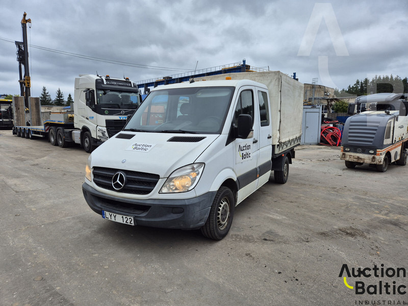 Mercedes-Benz Sprinter - Utilitaire rideaux coulissants (PLSC): photos 1 Mercedes-Benz Sprinter - Utilitaire rideaux coulissants (PLSC): photos 1