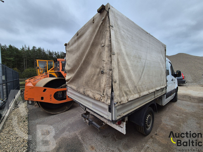 Mercedes-Benz Sprinter - Utilitaire rideaux coulissants (PLSC): photos 3 Mercedes-Benz Sprinter - Utilitaire rideaux coulissants (PLSC): photos 3