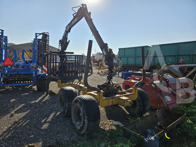 Moheda FMV 7000 - Remorque grumier: photos 4 Moheda FMV 7000 - Remorque grumier: photos 4