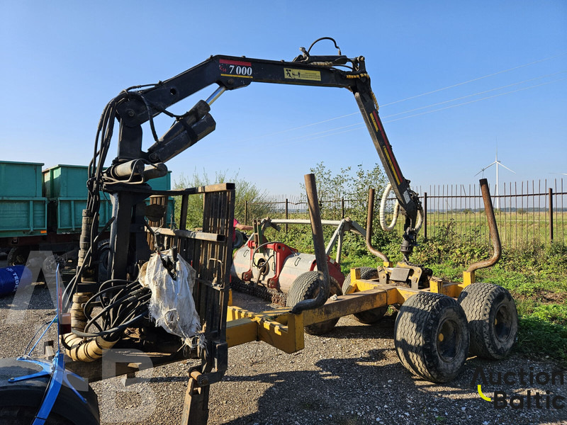 Moheda FMV 7000 - Remorque grumier: photos 1 Moheda FMV 7000 - Remorque grumier: photos 1