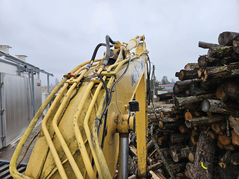 Pelle sur chenille New Holland E 145: photos 19