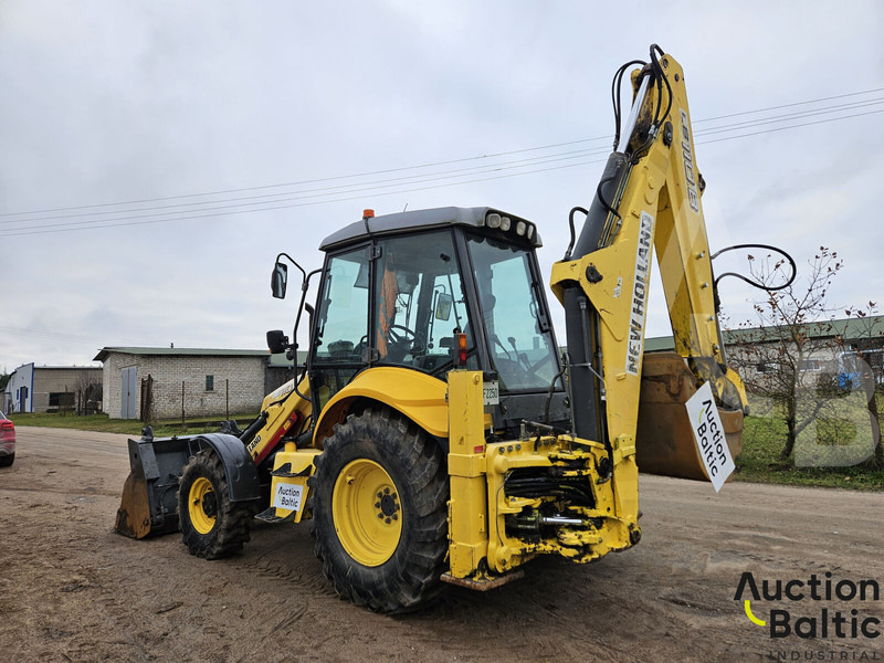 New Holland LB 110 B - Tractopelle: photos 3 New Holland LB 110 B - Tractopelle: photos 3