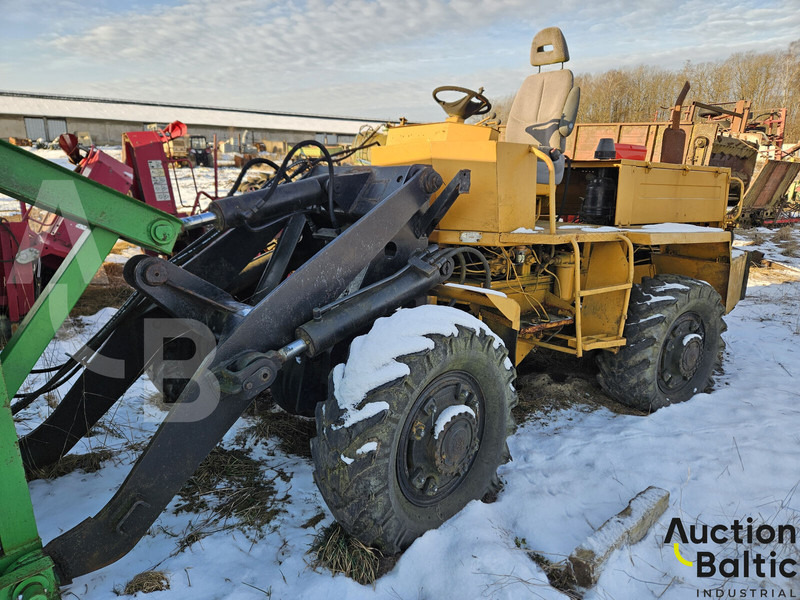 Onbekend TO-30 - Chargeuse sur pneus: photos 1 Onbekend TO-30 - Chargeuse sur pneus: photos 1