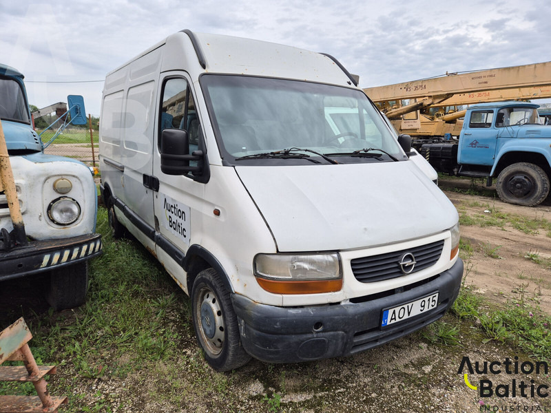 Opel Movano - Fourgonnette: photos 2 Opel Movano - Fourgonnette: photos 2