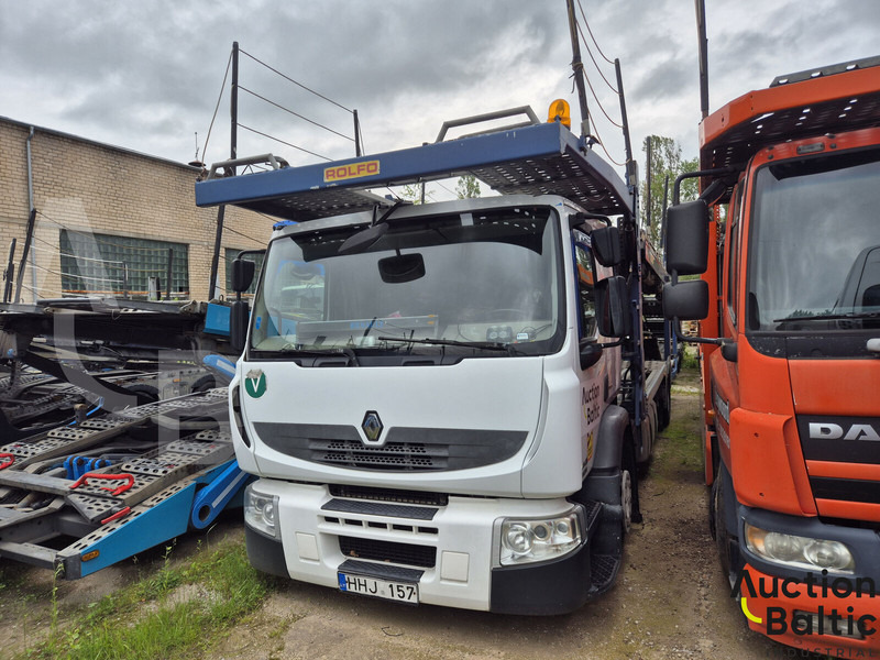 Renault PREMIUM - Camion porte-voitures: photos 2 Renault PREMIUM - Camion porte-voitures: photos 2