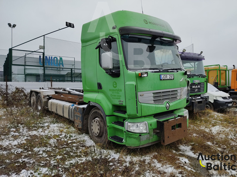 Renault Premium Route - Camion multibenne: photos 1 Renault Premium Route - Camion multibenne: photos 1