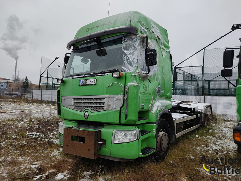 Renault Premium Route - Camion multibenne: photos 2 Renault Premium Route - Camion multibenne: photos 2
