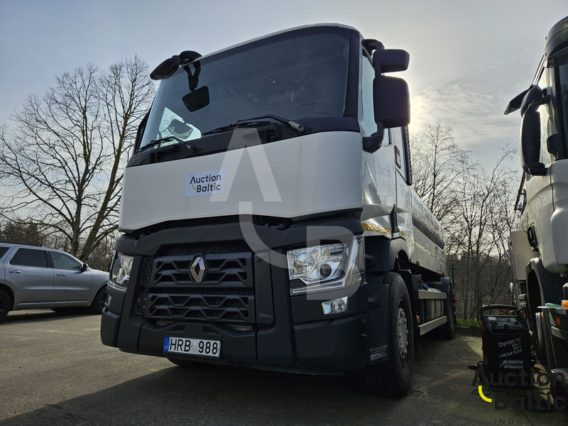 Renault T - Camion citerne: photos 2 Renault T - Camion citerne: photos 2