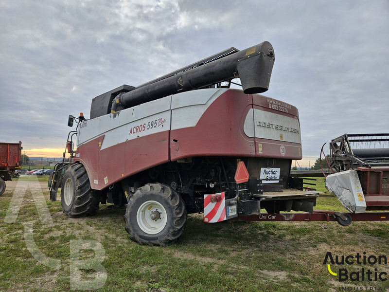Rostselmash Rostselmash Acros 595 Plus - Moissonneuse-batteuse: photos 3 Rostselmash Rostselmash Acros 595 Plus - Moissonneuse-batteuse: photos 3