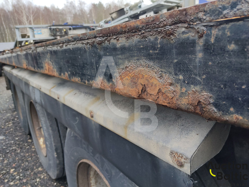 Semi-remorque plateau SDC Trailers LTD: photos 15