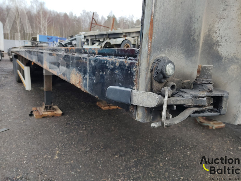 Semi-remorque plateau SDC Trailers LTD: photos 6