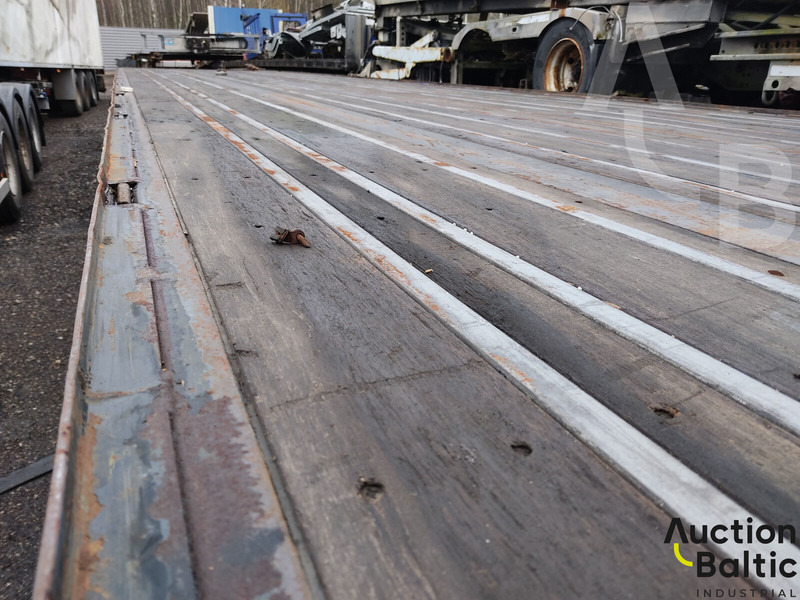 Semi-remorque plateau SDC Trailers LTD: photos 8