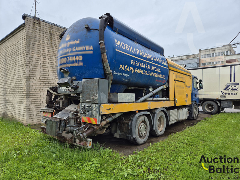 Scania G 400 - Concasseur mobile: photos 4 Scania G 400 - Concasseur mobile: photos 4