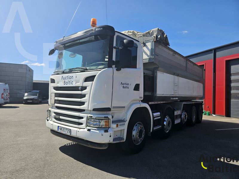 Scania G 490 - Camion benne: photos 1 Scania G 490 - Camion benne: photos 1