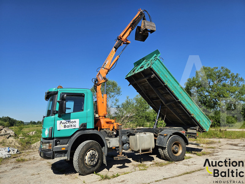 Scania P 114 CB - Camion benne: photos 1 Scania P 114 CB - Camion benne: photos 1