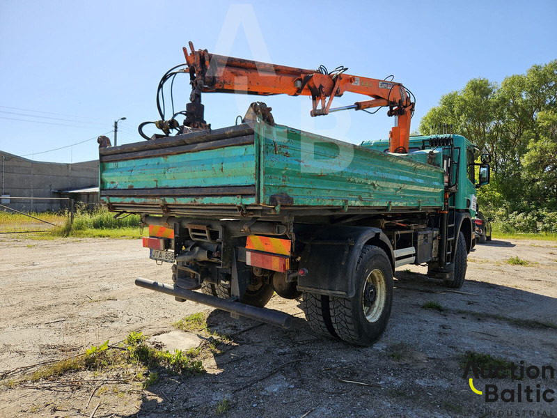 Scania P 114 CB - Camion benne: photos 5 Scania P 114 CB - Camion benne: photos 5