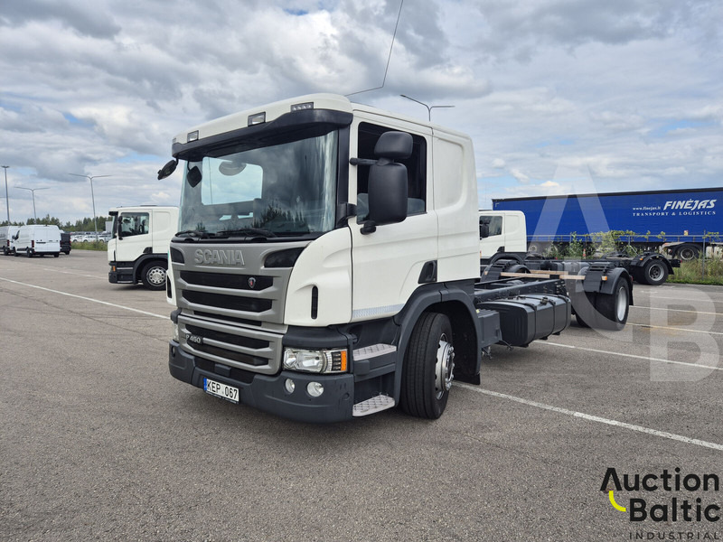 Scania P 450 - Châssis cabine: photos 1 Scania P 450 - Châssis cabine: photos 1