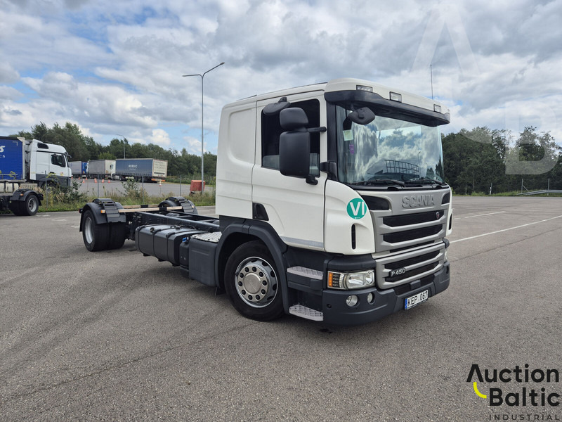 Scania P 450 - Châssis cabine: photos 2 Scania P 450 - Châssis cabine: photos 2