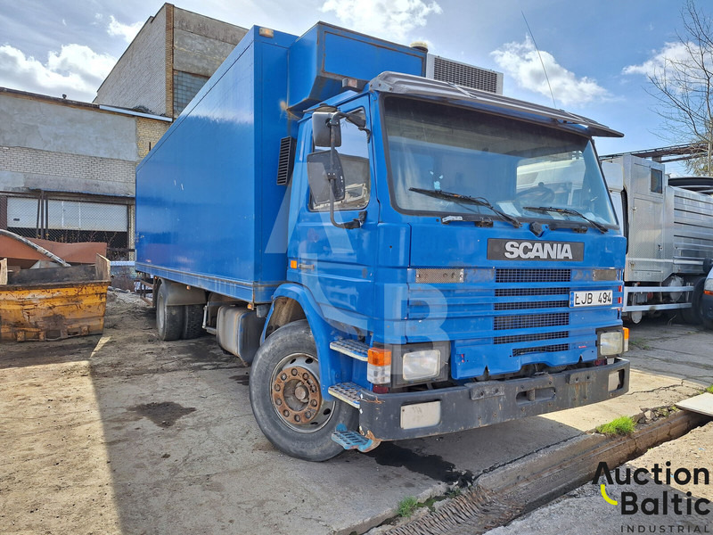 Scania P 93 ML - Camion frigorifique: photos 2 Scania P 93 ML - Camion frigorifique: photos 2