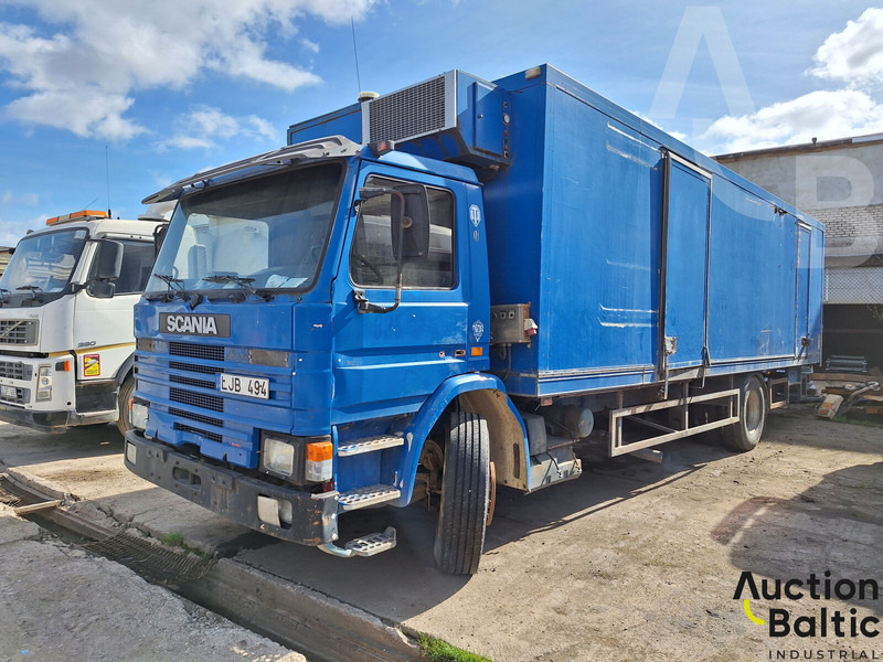 Scania P 93 ML - Camion frigorifique: photos 1 Scania P 93 ML - Camion frigorifique: photos 1