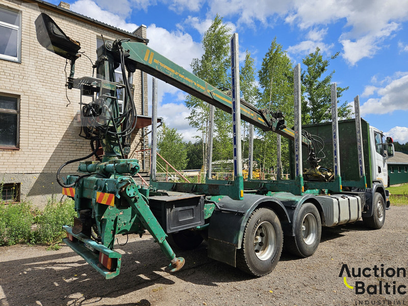 Scania R 124 GB - Remorque forestière: photos 3 Scania R 124 GB - Remorque forestière: photos 3