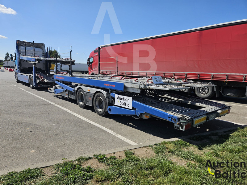 Scania R 450 - Camion porte-voitures: photos 3 Scania R 450 - Camion porte-voitures: photos 3