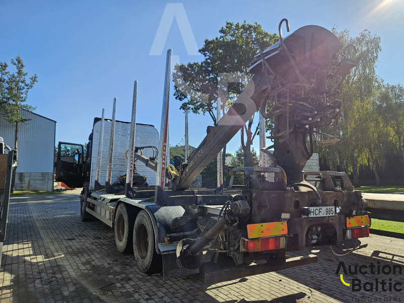 Scania R 480 LA - Remorque forestière: photos 4 Scania R 480 LA - Remorque forestière: photos 4