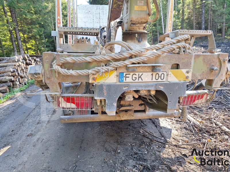 Camion grumier, Camion grue Scania R 480: photos 15