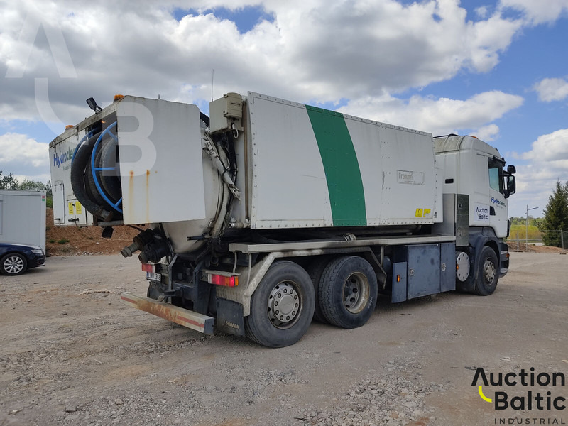 Scania R 480 - Camion hydrocureur: photos 4 Scania R 480 - Camion hydrocureur: photos 4
