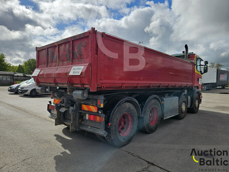 Scania R 480 - Camion benne: photos 4 Scania R 480 - Camion benne: photos 4