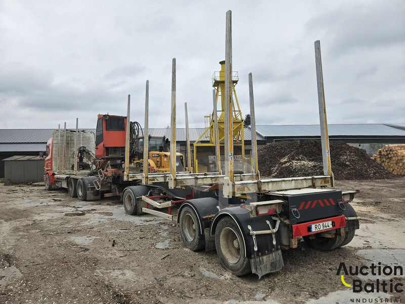 Scania R 560 - Remorque forestière: photos 4 Scania R 560 - Remorque forestière: photos 4