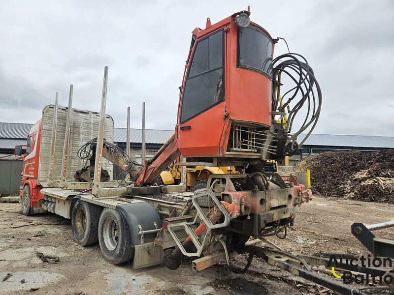 Scania R 560 - Remorque forestière: photos 3 Scania R 560 - Remorque forestière: photos 3