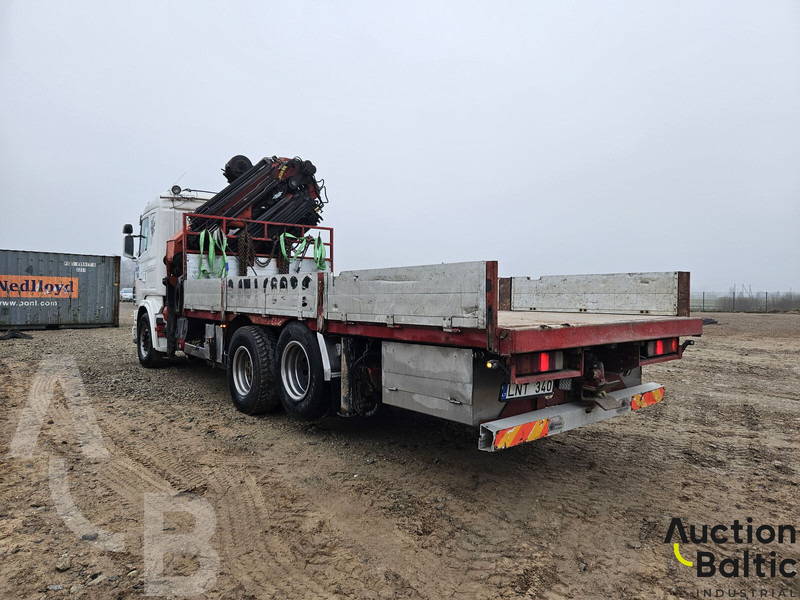 Scania R124 GB6X2NA 420 - Camion benne: photos 4 Scania R124 GB6X2NA 420 - Camion benne: photos 4