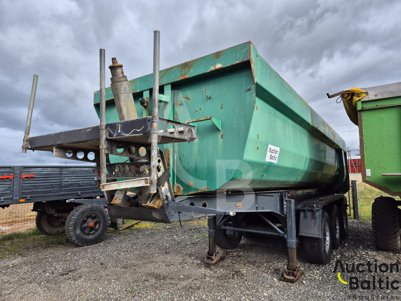 Schmitz Cargobull GOTHA - Semi-remorque rideaux coulissants: photos 3 Schmitz Cargobull GOTHA - Semi-remorque rideaux coulissants: photos 3