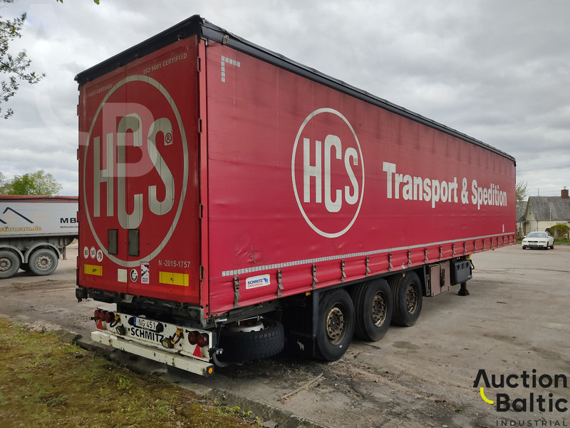 Schmitz Cargobull SCB*S3T - Semi-remorque rideaux coulissants: photos 3 Schmitz Cargobull SCB*S3T - Semi-remorque rideaux coulissants: photos 3