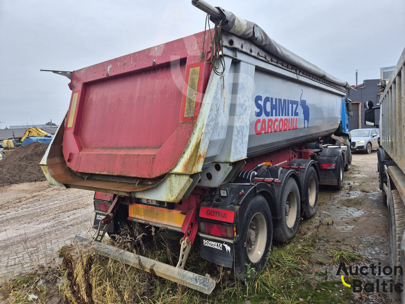 Schmitz Cargobull SKI 24 - Semi-remorque rideaux coulissants: photos 2 Schmitz Cargobull SKI 24 - Semi-remorque rideaux coulissants: photos 2