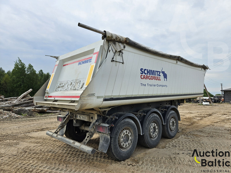 Schmitz-Gotha SKI 24-7.2 - Semi-remorque rideaux coulissants: photos 4 Schmitz-Gotha SKI 24-7.2 - Semi-remorque rideaux coulissants: photos 4