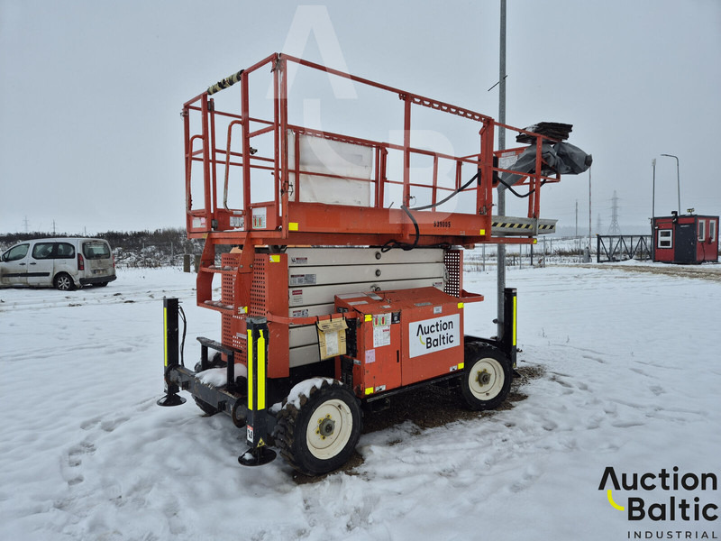 Snorkel S3970RT - Nacelle ciseaux: photos 4 Snorkel S3970RT - Nacelle ciseaux: photos 4