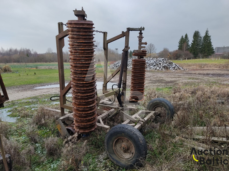 Soil compaction roller - Rouleau agricole: photos 4 Soil compaction roller - Rouleau agricole: photos 4