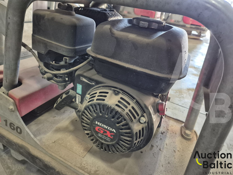 Swepac FB 160 - Plaque vibrante: photos 5 Swepac FB 160 - Plaque vibrante: photos 5