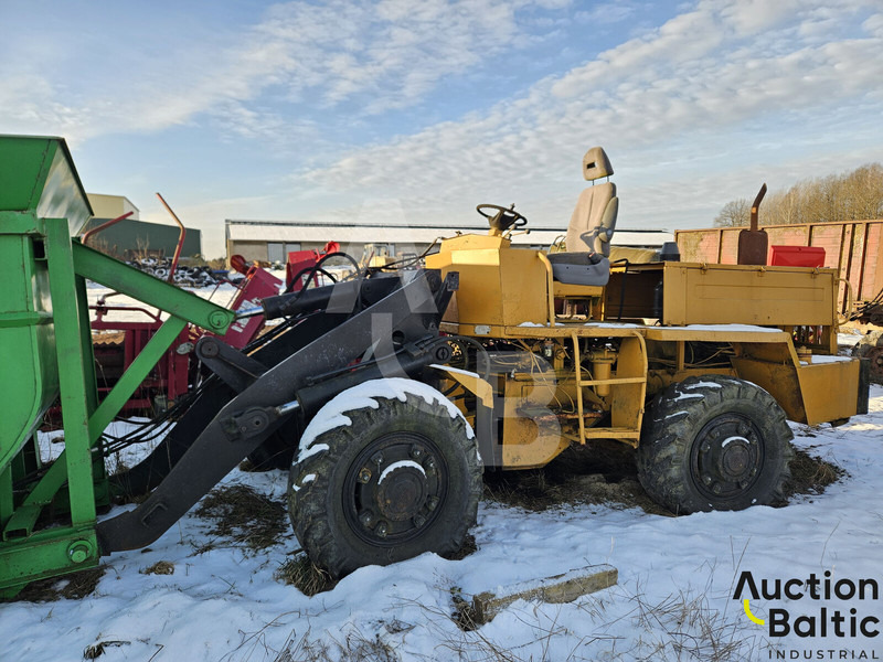 TO-30 - Chargeuse sur pneus: photos 5 TO-30 - Chargeuse sur pneus: photos 5