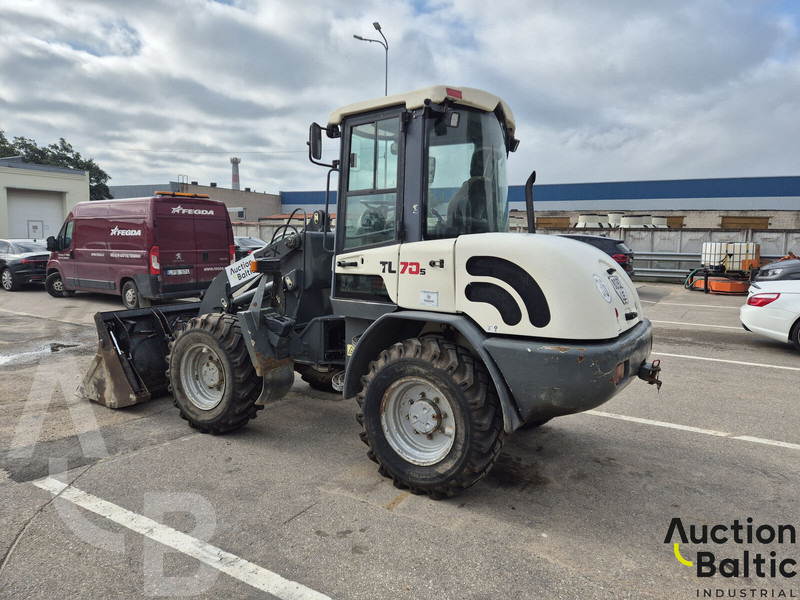 Terex TL 70 S - Chargeuse sur pneus: photos 5 Terex TL 70 S - Chargeuse sur pneus: photos 5