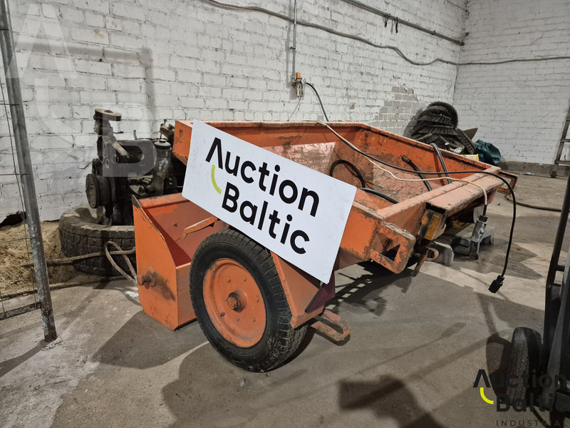 Thomsen ITM45-B - Remorque benne: photos 2 Thomsen ITM45-B - Remorque benne: photos 2