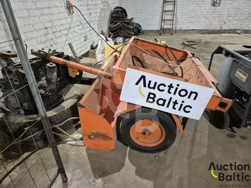 Thomsen ITM45-B - Remorque benne: photos 1 Thomsen ITM45-B - Remorque benne: photos 1