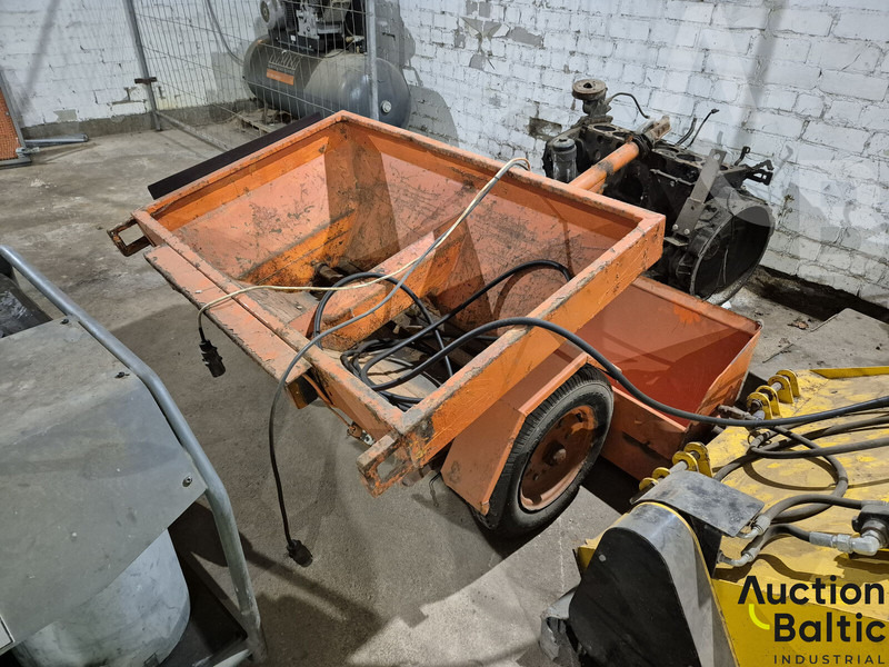 Thomsen ITM45-B - Remorque benne: photos 4 Thomsen ITM45-B - Remorque benne: photos 4