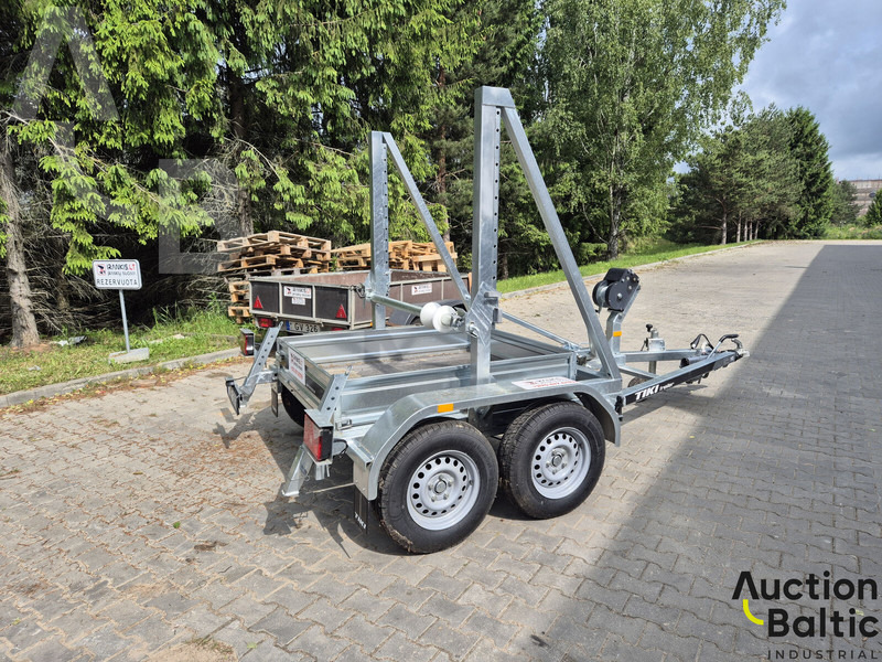 Tiki KP3500-DRB - Semi-remorque rideaux coulissants: photos 4 Tiki KP3500-DRB - Semi-remorque rideaux coulissants: photos 4